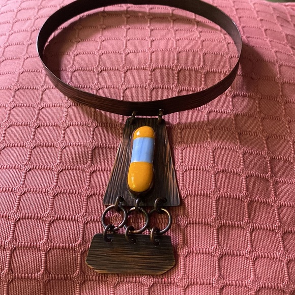 VINTAGE COPPER CHOKER - Picture 8 of 8